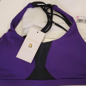 Namastay Sports Bra - Purple Rain